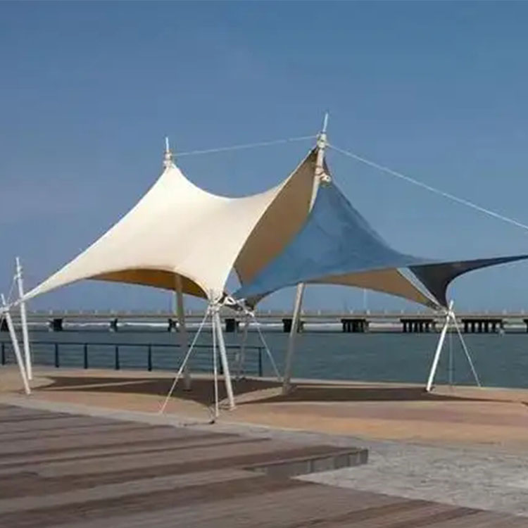 库车市膜结构景观棚