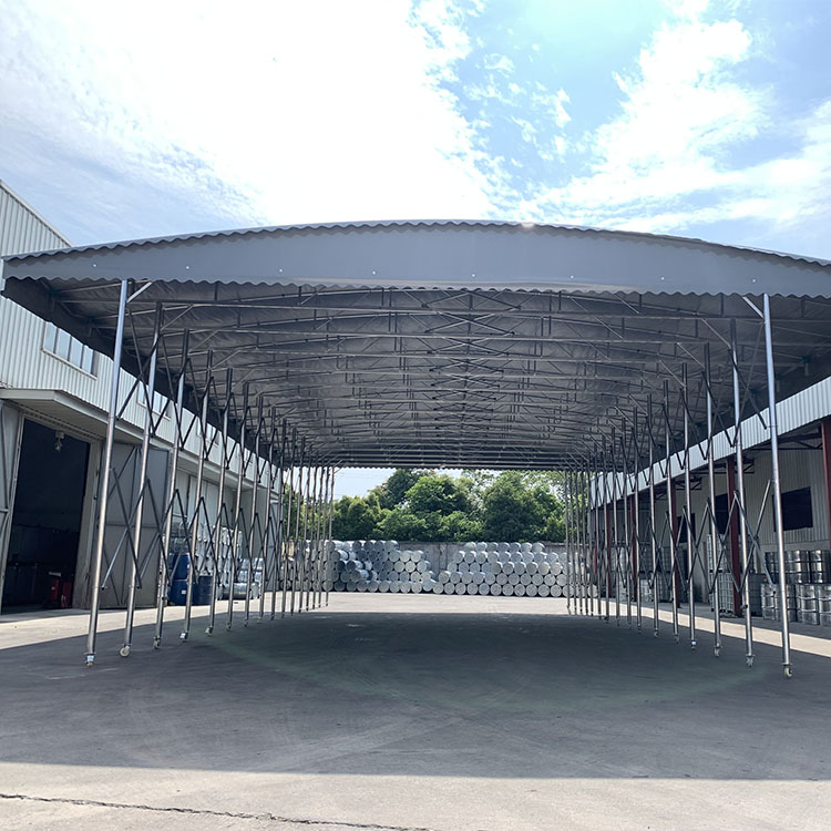 库车市电动/移动推拉棚