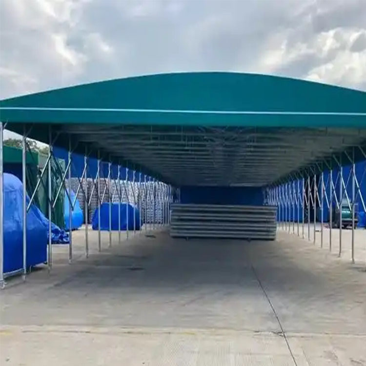 库车市电动/移动推拉棚