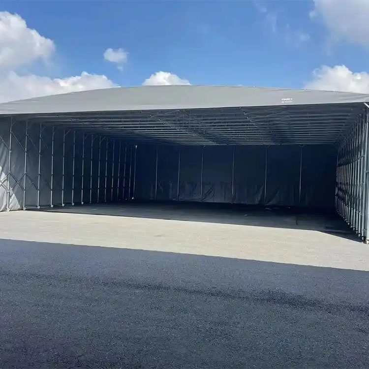 库车市电动/移动推拉棚